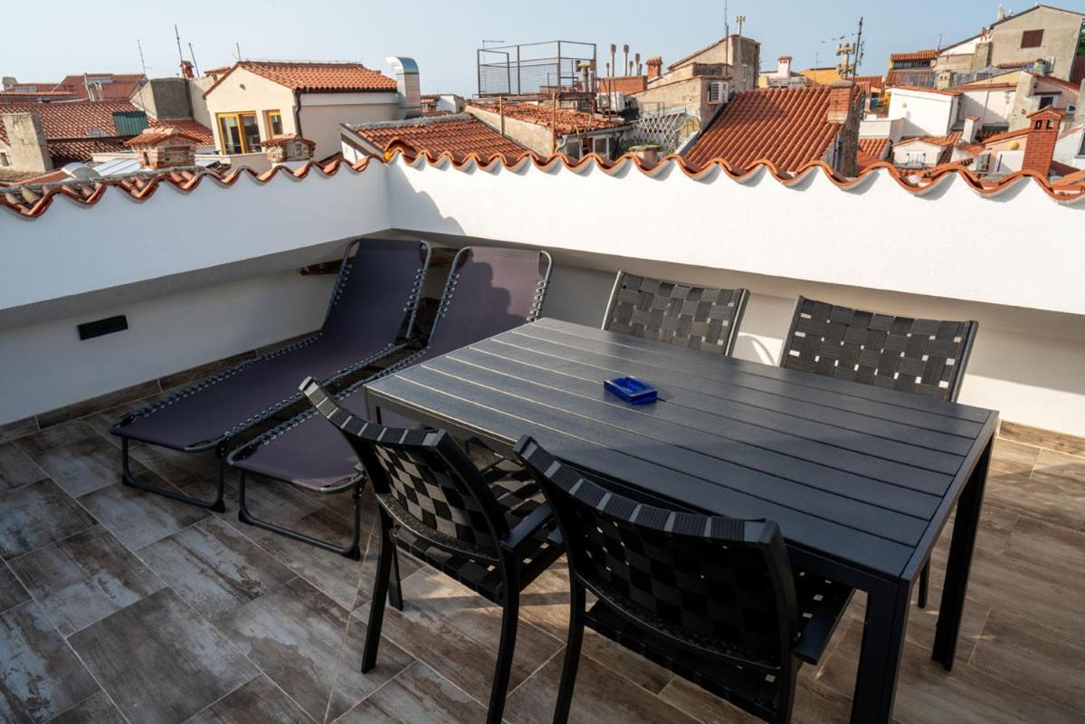 Ferienwohnung Blue Sky Duplex Piran By Locap Group Exterior foto